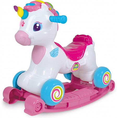 El Unicornio Balancín - andador caballito