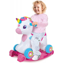 El Unicornio Balancín - andador caballito