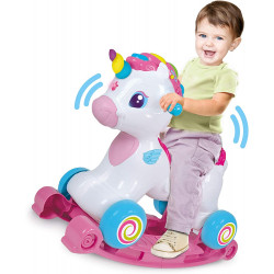 El Unicornio Balancín - andador caballito