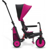 TRICICLO PLEGABLE MULTIETAPA 6 en 1, ROSA