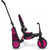 TRICICLO PLEGABLE MULTIETAPA 6 en 1, ROSA