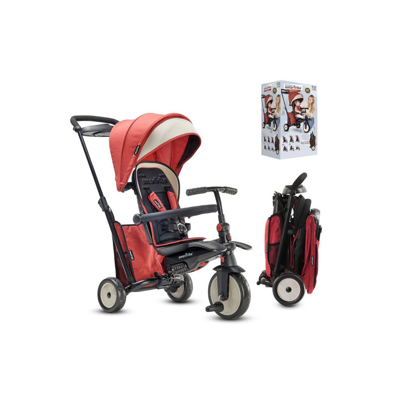SMARTRIKE STR 5 MELANGE RED
