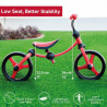 SMARTRIKE RUNNING BIKE ROJO