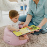 BUMBO FLOOR SEAT CRADLE PINK