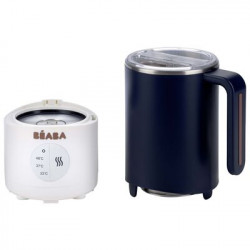 PREPARADOR BIBERONES MILKPREP BLANCO/AZUL NOCHE