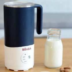 PREPARADOR BIBERONES MILKPREP BLANCO/AZUL NOCHE