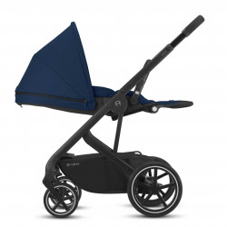CYBEX TRIO BALIOS S LUX BLACK+COT S+ATON B2 DEEP BLACK