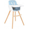 TRONA 2 EN 1 WOODY AZUL