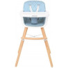 TRONA 2 EN 1 WOODY AZUL