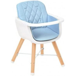 TRONA 2 EN 1 WOODY AZUL