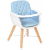 TRONA 2 EN 1 WOODY AZUL