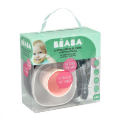 SET VAJILLA SILICONA 4 PZAS NIGHT BLUE