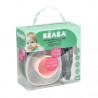 SET VAJILLA SILICONA 4 PZAS NIGHT BLUE