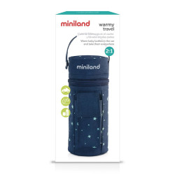 CALIENTABIBERON DE COCHE WARMY TRAVEL DENIM