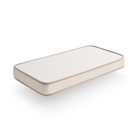COLCHON CUNA NIRA STRETCH 117X57x12cm