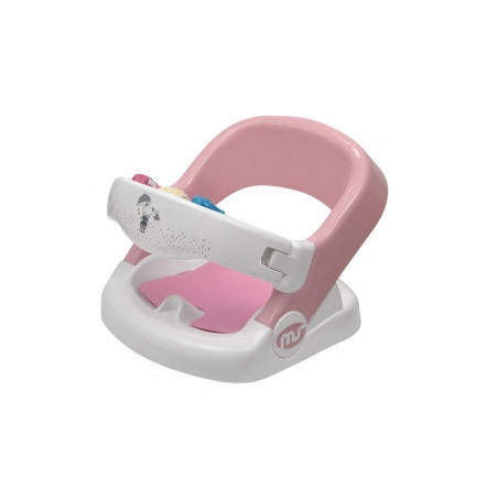 Asiento bebe baño giratorio