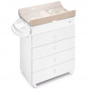 MUEBLE BAÑERA ASIA BLANCO C260