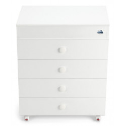 MUEBLE BAÑERA ASIA BLANCO C260