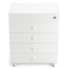 MUEBLE BAÑERA ASIA BLANCO C260
