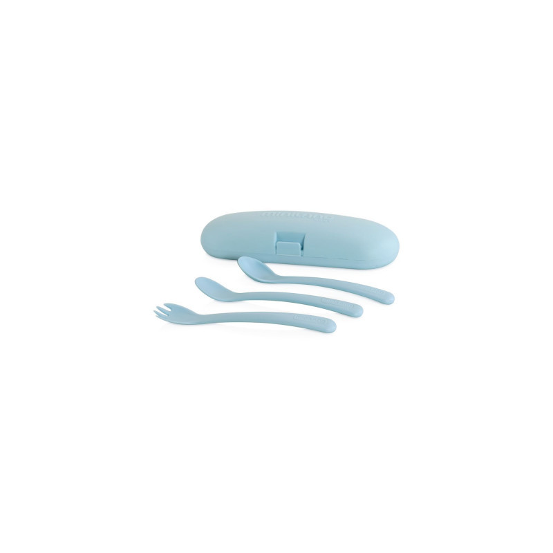 PICNEAT ESTUCHE CUBIERTOS AZURE