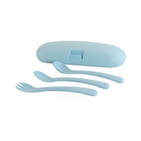 PICNEAT ESTUCHE CUBIERTOS AZURE
