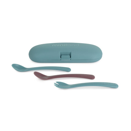 PICNEAT ESTUCHE CUBIERTOS TERRA OCEAN