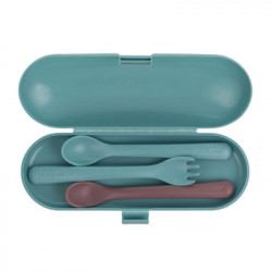 PICNEAT ESTUCHE CUBIERTOS TERRA OCEAN