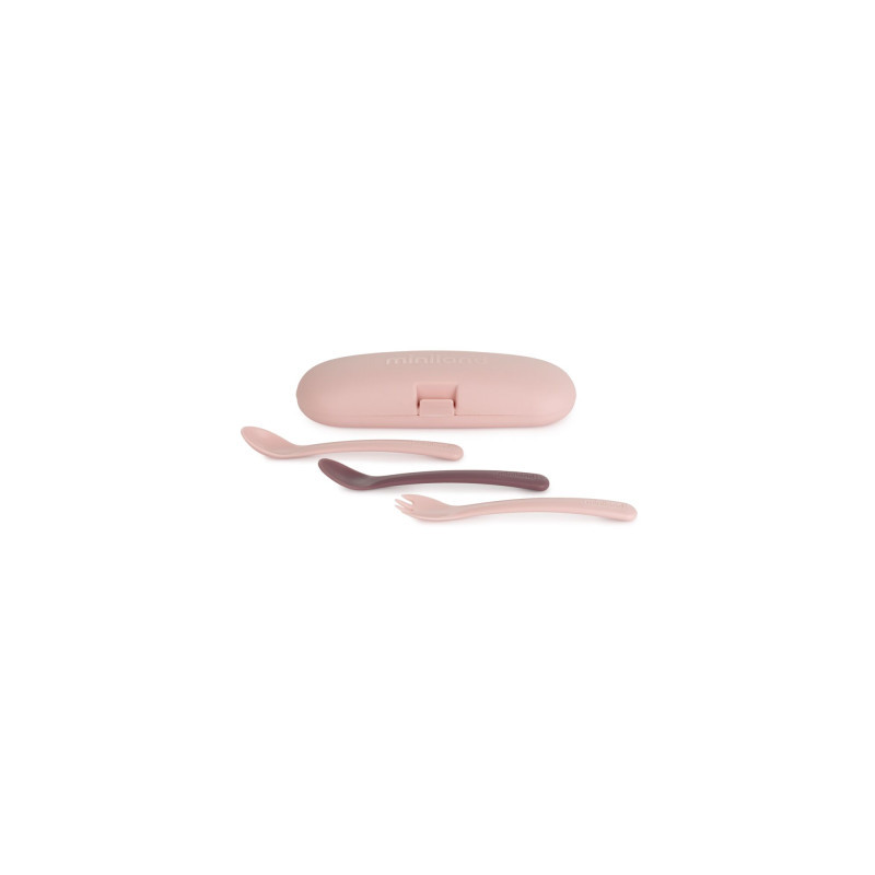 PICNEAT ESTUCHE CUBIERTOS TERRA BLUSH