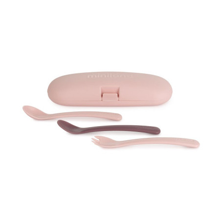 PICNEAT ESTUCHE CUBIERTOS TERRA BLUSH
