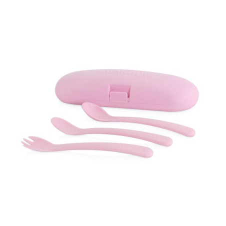 PICNEAT ESTUCHE CUBIERTOS ROSE