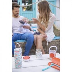 ESTUCHE CUBIERTOS PICNEAT MEDITERRANEAN SEA
