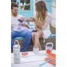 ESTUCHE CUBIERTOS PICNEAT MEDITERRANEAN CORAL