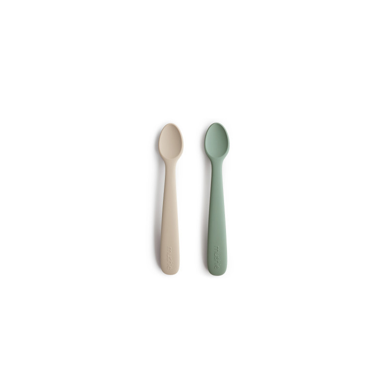 Pack dos cucharas SOLID Shifting Sand/Cambridge Blue