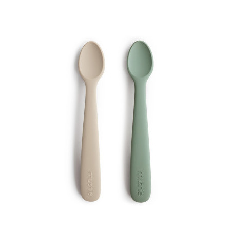 Pack dos cucharas SOLID Shifting Sand/Cambridge Blue