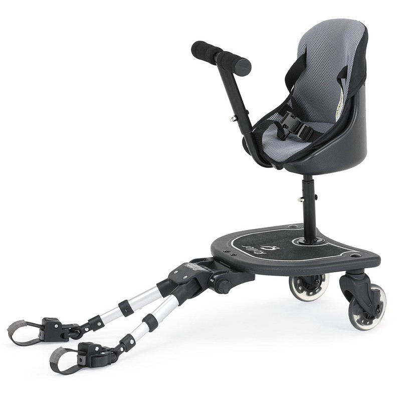PATIN UNIVERSAL ROLLER+ C/ASIENTO NEGRO