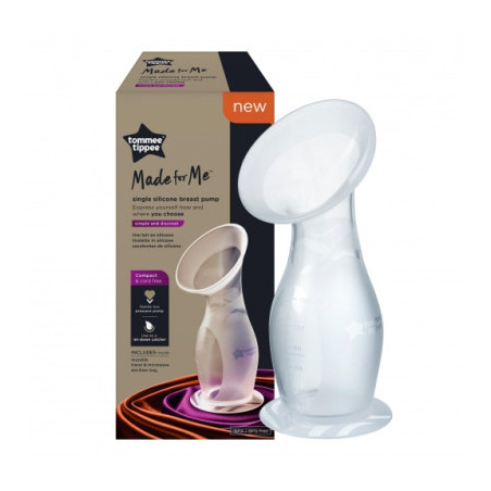 EXTRACTOR DE LECHE DE SILICONA