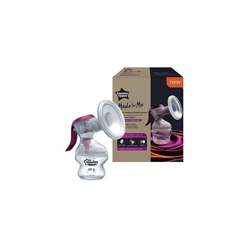 EXTRACTOR DE LECHE MATERNA MANUAL CTN