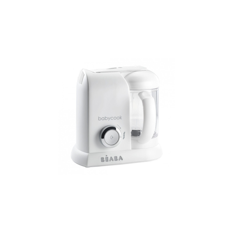 BABYCOOK SOLO BLANCO/PLATA