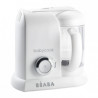 BABYCOOK SOLO BLANCO/PLATA
