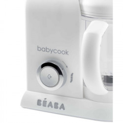 BABYCOOK SOLO BLANCO/PLATA
