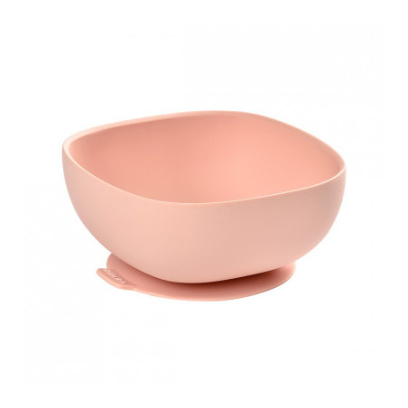 BOL SILICONA VENTOSA ROSA