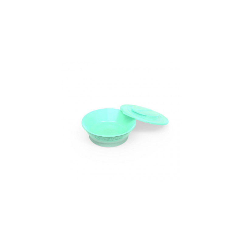 TWISTSHAKE BOWL 6M+ PASTEL VERDE