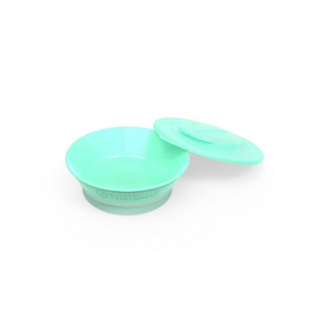 TWISTSHAKE BOWL 6M+ PASTEL VERDE