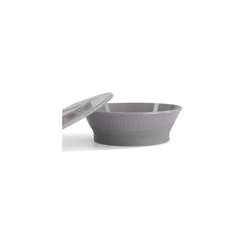 TWISTSHAKE BOWL 6M+ PASTEL GRIS