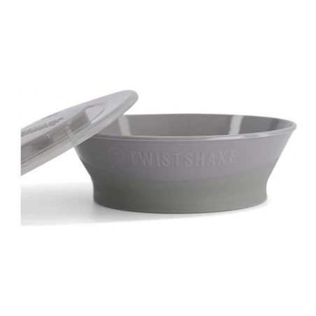 TWISTSHAKE BOWL 6M+ PASTEL GRIS