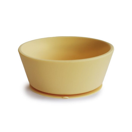 Bol con Ventosa SOLID Daffodil