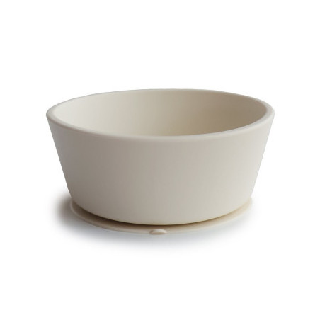 Bol con Ventosa SOLID Ivory