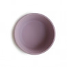 Bol con Ventosa SOLID Soft Lilac
