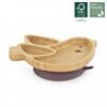 PLATO CON VENTOSA BLW BAMBU CHICK