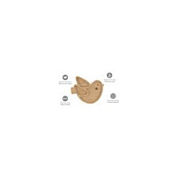 PLATO CON VENTOSA BLW BAMBU CHICK